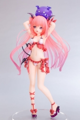 Оригинальная аниме фигурка «Succubus Lulumu Swimsuit ver. Illustrated by Tamano Kedama 1/6 Complete Figure»