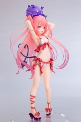 Оригинальная аниме фигурка «Succubus Lulumu Swimsuit ver. Illustrated by Tamano Kedama 1/6 Complete Figure»