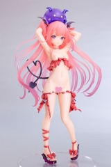 Оригинальная аниме фигурка «Succubus Lulumu Swimsuit ver. Illustrated by Tamano Kedama 1/6 Complete Figure»