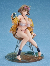 Оригинальная аниме фигурка «Goddess of Victory: Nikke Anis: Sparkling Summer 1/7 Complete Figure»