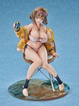 Оригинальная аниме фигурка «Goddess of Victory: Nikke Anis: Sparkling Summer 1/7 Complete Figure»