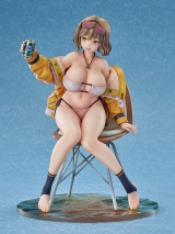 Оригинальная аниме фигурка «Goddess of Victory: Nikke Anis: Sparkling Summer 1/7 Complete Figure»