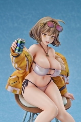 Оригинальная аниме фигурка «Goddess of Victory: Nikke Anis: Sparkling Summer 1/7 Complete Figure»