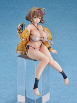 Оригинальная аниме фигурка «Goddess of Victory: Nikke Anis: Sparkling Summer 1/7 Complete Figure»