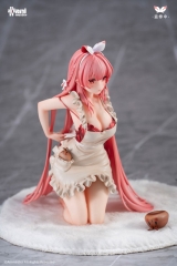 Оригинальная аниме фигурка «White Rabbit Rosu 1/7 Complete Figure»