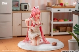 Оригинальная аниме фигурка «White Rabbit Rosu 1/7 Complete Figure»