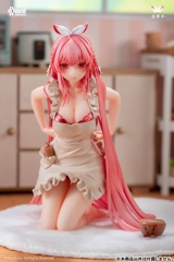 Оригинальная аниме фигурка «White Rabbit Rosu 1/7 Complete Figure»