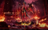 Оригинальная фигурка «DOTA 2 Queen of Pain Eminence of Ristul 1/7 Complete Figure»