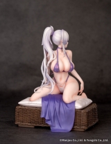 Оригинальная аниме фигурка «Gift+ Azur Lane Unzen Sojourn Through Clear Seas 1/8 Complete Figure»