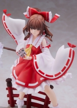 Оригинальная аниме фигурка «TENITOL Touhou Project Reimu Hakurei Complete Figure»