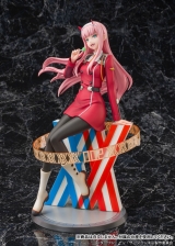 Оригинальная аниме фигурка «DARLING in the FRANXX Zero Two 1/7 Complete Figure»