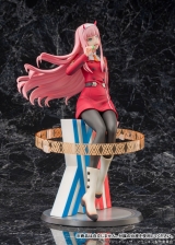 Оригинальная аниме фигурка «DARLING in the FRANXX Zero Two 1/7 Complete Figure»