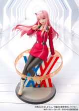 Оригинальная аниме фигурка «DARLING in the FRANXX Zero Two 1/7 Complete Figure»