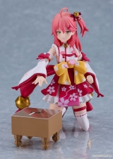 Оригинальная аниме фигурка «figma Hololive Production Sakura Miko»