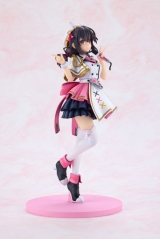 Оригинальная аниме фигурка «KDcolle KONOSUBA -An Explosion on This Wonderful World! Yunyun: Light Novel Idol ver. Complete Figure»