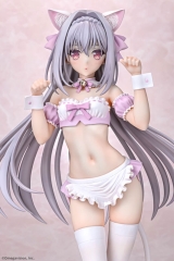 Оригинальная аниме фигурка «Luna Sakurakouji Cat-eared Maid Cherry Blossom Color ver. 1/6 Complete Figure»