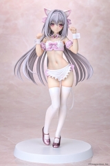 Оригинальная аниме фигурка «Luna Sakurakouji Cat-eared Maid Cherry Blossom Color ver. 1/6 Complete Figure»