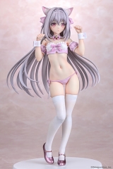 Оригинальная аниме фигурка «Luna Sakurakouji Cat-eared Maid Cherry Blossom Color ver. 1/6 Complete Figure»