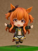 Оригінальна аніме фігурка «Nendoroid Umamusume Pretty Derby Mayano Top Gun»