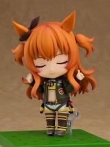 Оригинальная аниме фигурка «Nendoroid Umamusume Pretty Derby Mayano Top Gun»