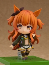 Оригинальная аниме фигурка «Nendoroid Umamusume Pretty Derby Mayano Top Gun»