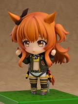 Оригинальная аниме фигурка «Nendoroid Umamusume Pretty Derby Mayano Top Gun»