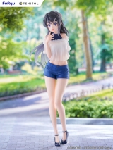 Оригінальна аніме фігурка  «TENITOL TALL Rascal Does Not Dream of Bunny Girl Senpai Mai Sakurajima 1/7 Scale Figure»