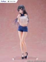 Оригинальная аниме фигурка «TENITOL TALL Rascal Does Not Dream of Bunny Girl Senpai Mai Sakurajima 1/7 Scale Figure»