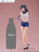 Оригинальная аниме фигурка «TENITOL TALL Rascal Does Not Dream of Bunny Girl Senpai Mai Sakurajima 1/7 Scale Figure»