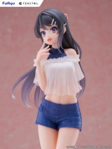 Оригинальная аниме фигурка «TENITOL TALL Rascal Does Not Dream of Bunny Girl Senpai Mai Sakurajima 1/7 Scale Figure»