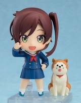 Оригинальная аниме фигурка «Nendoroid Train to the End of the World Shizuru Chikura & Pochi»