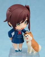 Оригинальная аниме фигурка «Nendoroid Train to the End of the World Shizuru Chikura & Pochi»