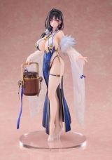 Оригінальна аніме фігурка «Azur Lane Ting An Simplified Ver. 1/7 Complete Figure»