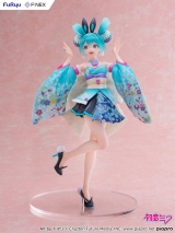 Оригинальная аниме фигурка «Hatsune Miku Wa-Bunny 1/7 Scale Figure»