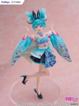 Оригинальная аниме фигурка «Hatsune Miku Wa-Bunny 1/7 Scale Figure»