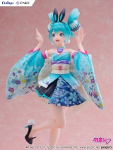 Оригинальная аниме фигурка «Hatsune Miku Wa-Bunny 1/7 Scale Figure»