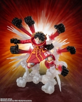 Оригінальна аніме фігурка «Figuarts ZERO [Super Fierce Battle] Monkey D. Luffy -Gum-Gum Hawk Gatling- "ONE PIECE"»