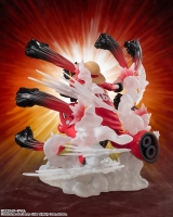 Оригинальная аниме фигурка «Figuarts ZERO [Super Fierce Battle] Monkey D. Luffy -Gum-Gum Hawk Gatling- "ONE PIECE"»