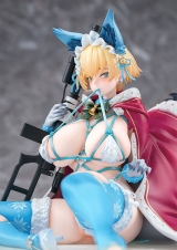 Оригинальная аниме фигурка «Girls' Frontline VSK-94 Christmas Eve Detective Heavy Damage Ver. 1/6 Complete Figure»