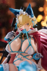 Оригинальная аниме фигурка «Girls' Frontline VSK-94 Christmas Eve Detective Heavy Damage Ver. 1/6 Complete Figure»