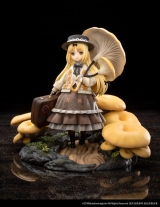 Оригинальная аниме фигурка «Mushroom Girls Series No.3 Pleurotus Citrinopileatus 1/1 Complete Figure»