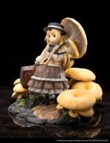 Оригинальная аниме фигурка «Mushroom Girls Series No.3 Pleurotus Citrinopileatus 1/1 Complete Figure»