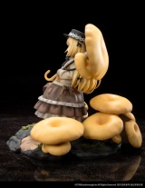 Оригинальная аниме фигурка «Mushroom Girls Series No.3 Pleurotus Citrinopileatus 1/1 Complete Figure»