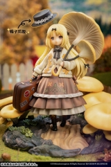 Оригинальная аниме фигурка «Mushroom Girls Series No.3 Pleurotus Citrinopileatus 1/1 Complete Figure»