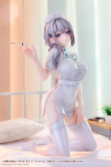 Оригинальная аниме фигурка «llustrator Original Saotome Shino Nurse Ver. by Minori Chigusa 1/7 Complete Figure»