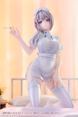 Оригинальная аниме фигурка «llustrator Original Saotome Shino Nurse Ver. by Minori Chigusa 1/7 Complete Figure»