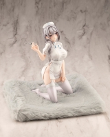 Оригинальная аниме фигурка «llustrator Original Saotome Shino Nurse Ver. by Minori Chigusa 1/7 Complete Figure»