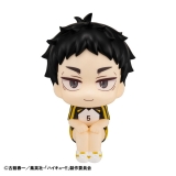 Оригинальная аниме фигурка «LookUp Haikyuu!! Keiji Akaashi Uniform Ver. Complete Figure»