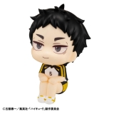 Оригинальная аниме фигурка «LookUp Haikyuu!! Keiji Akaashi Uniform Ver. Complete Figure»