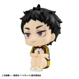 Оригинальная аниме фигурка «LookUp Haikyuu!! Keiji Akaashi Uniform Ver. Complete Figure»